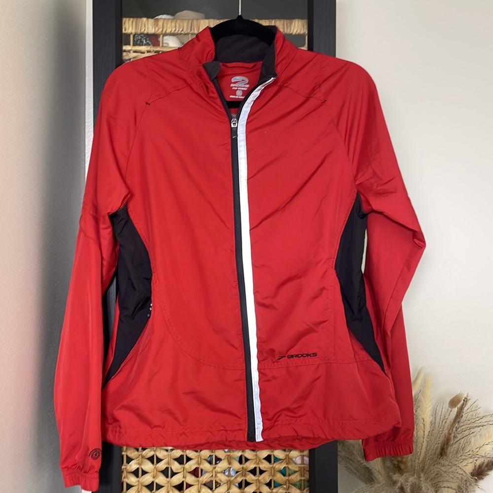 Brooks W’s M Running windbreaker jacket